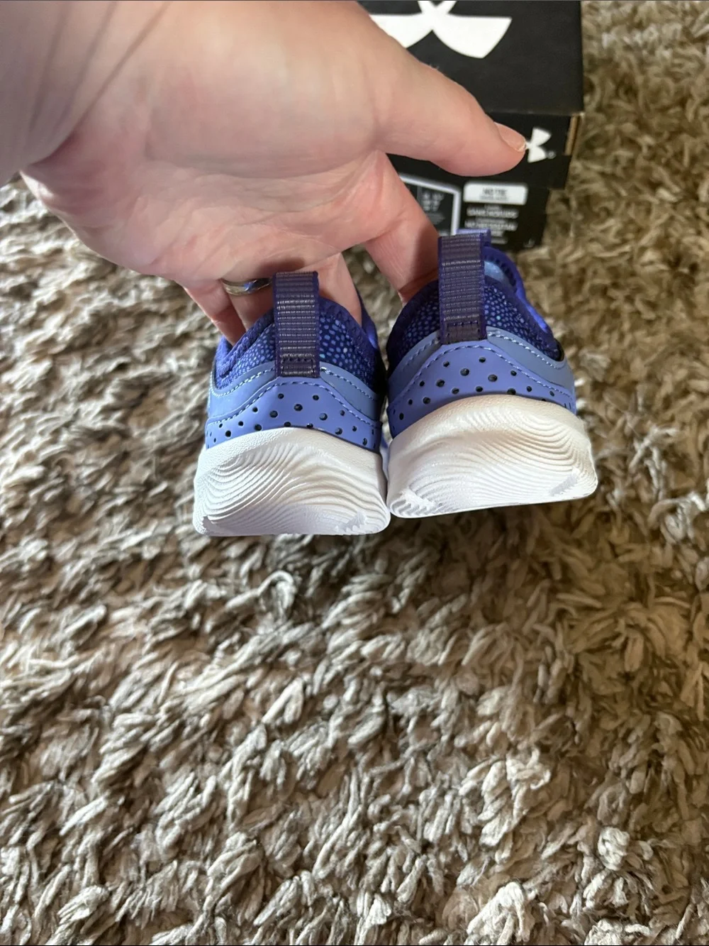 Under Armour Girls Infinity No Tie Sneakers